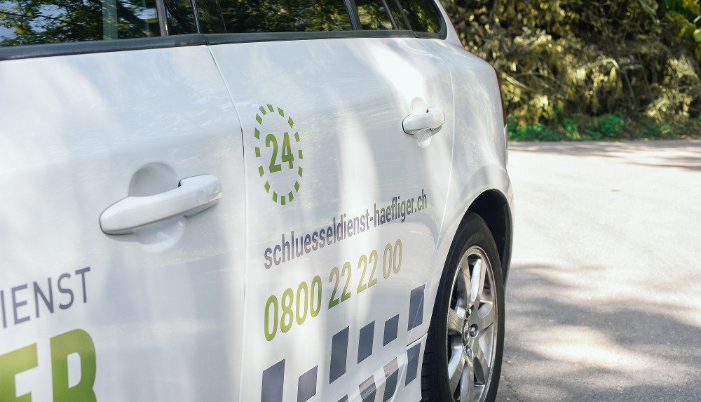 Schlüsseldienst Flawil Einsatzfahrzeug